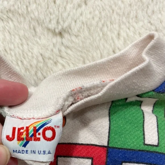 Vintage jello shirt